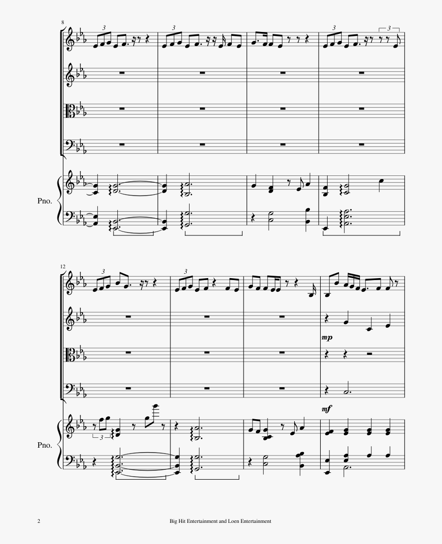 Darklands March Trumpet Sheet Music, Transparent Clipart