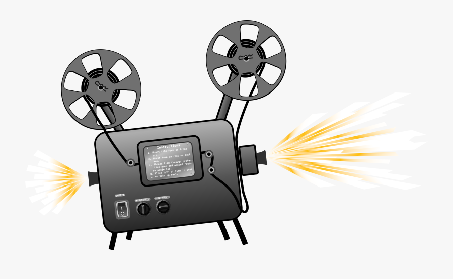 Movie Projector Clipart, Transparent Clipart