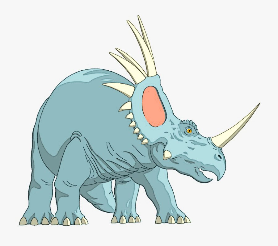 Park Ceratopsia Tyrannosaurus Dinosaurs - Dinosaur Horn Clipart, Transparent Clipart