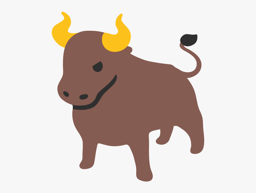 Pile Of Poo Emoji Ox Cattle Snake Vs Bricks - Bull Emoji, Transparent Clipart