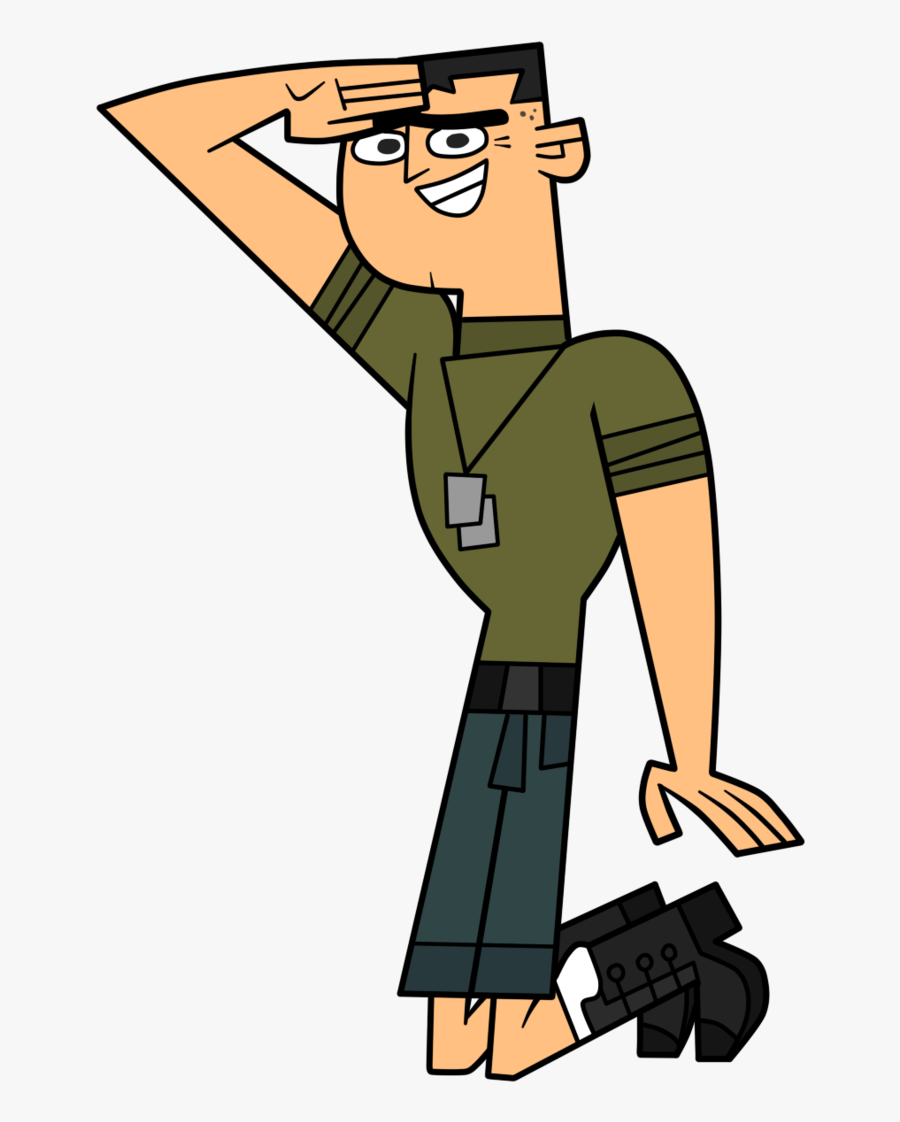 Total Drama All Stars - Total Drama All Stars Brick, Transparent Clipart