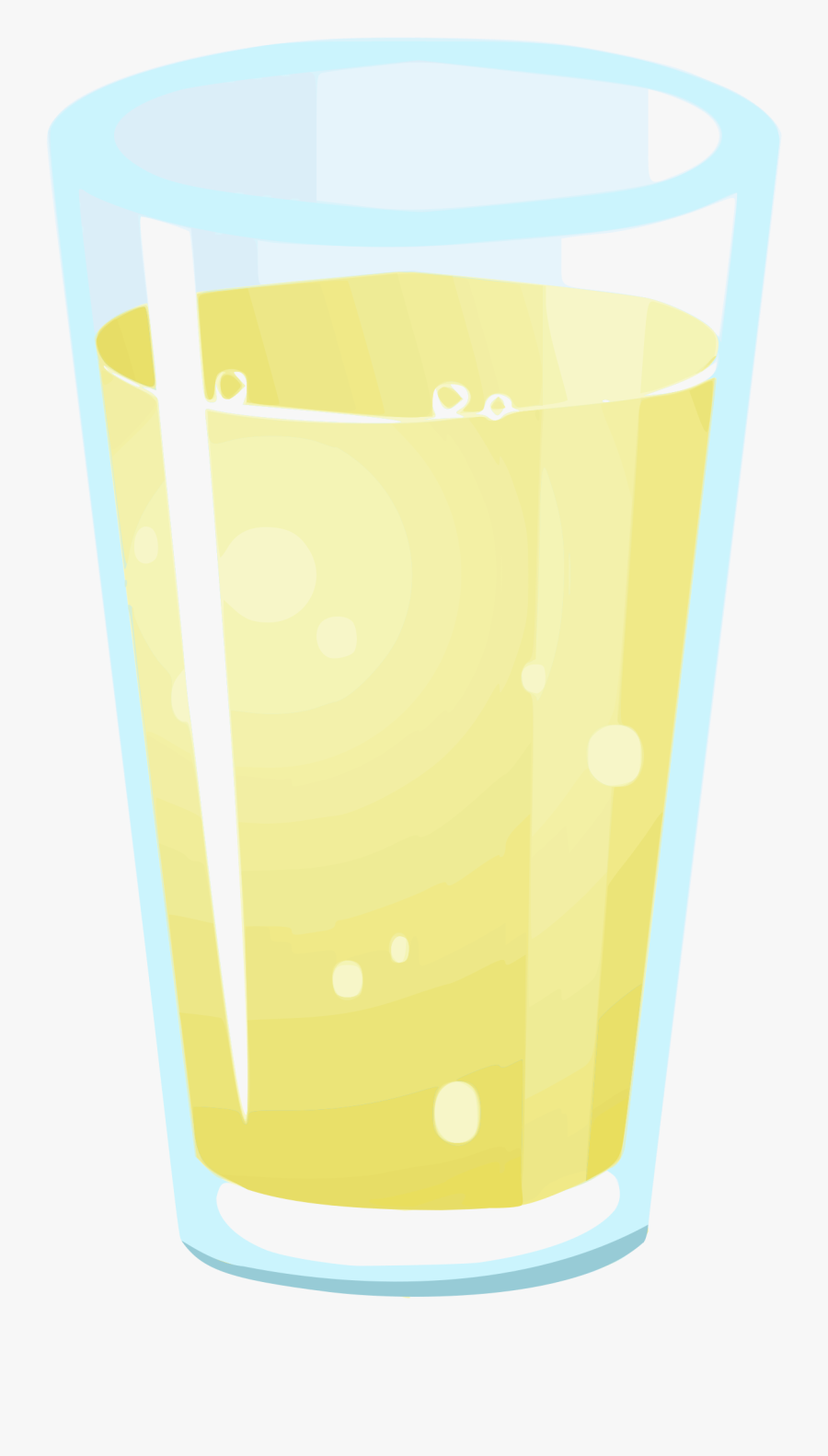Lemon Juice Glitch Clipart , Png Download - Pint Glass, Transparent Clipart