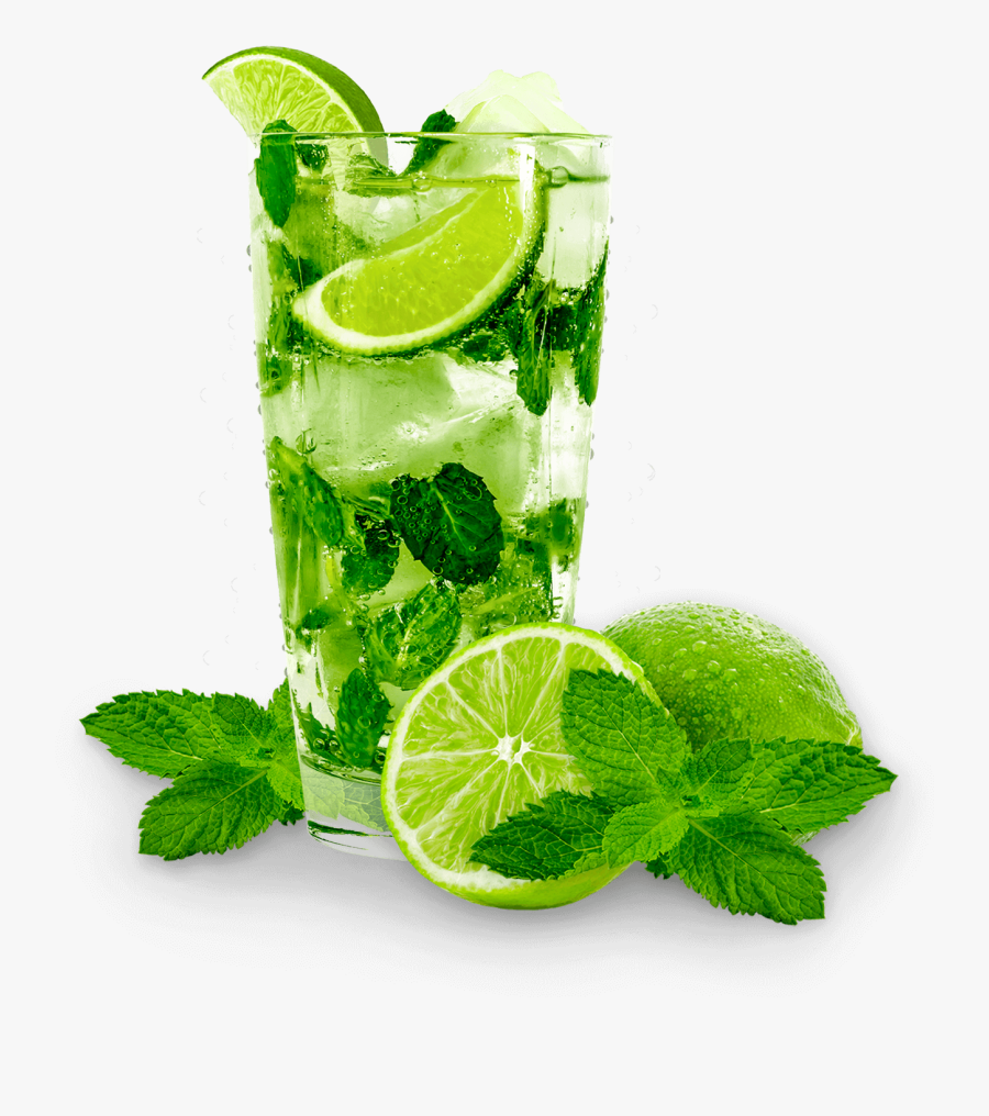 Transparent Mojito Clipart - Mojito Png, Transparent Clipart