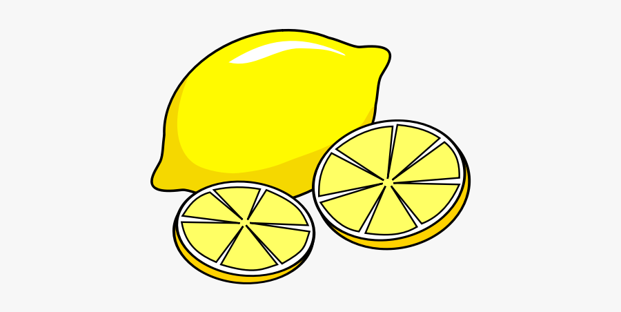 Lemon - Lemon Clipart Png, Transparent Clipart