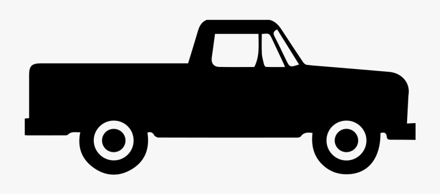 Car Pickup Truck Computer Icons Clip Art - Pickup Truck Icon Png, Transparent Clipart