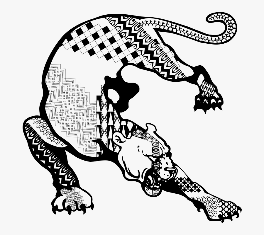 Panther - Illustration, Transparent Clipart