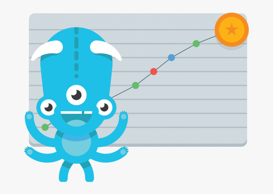Value Prop Monster Chart, Transparent Clipart