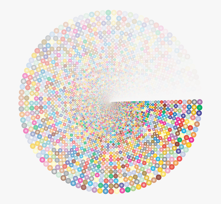 Line,glitter,circle - Circle, Transparent Clipart