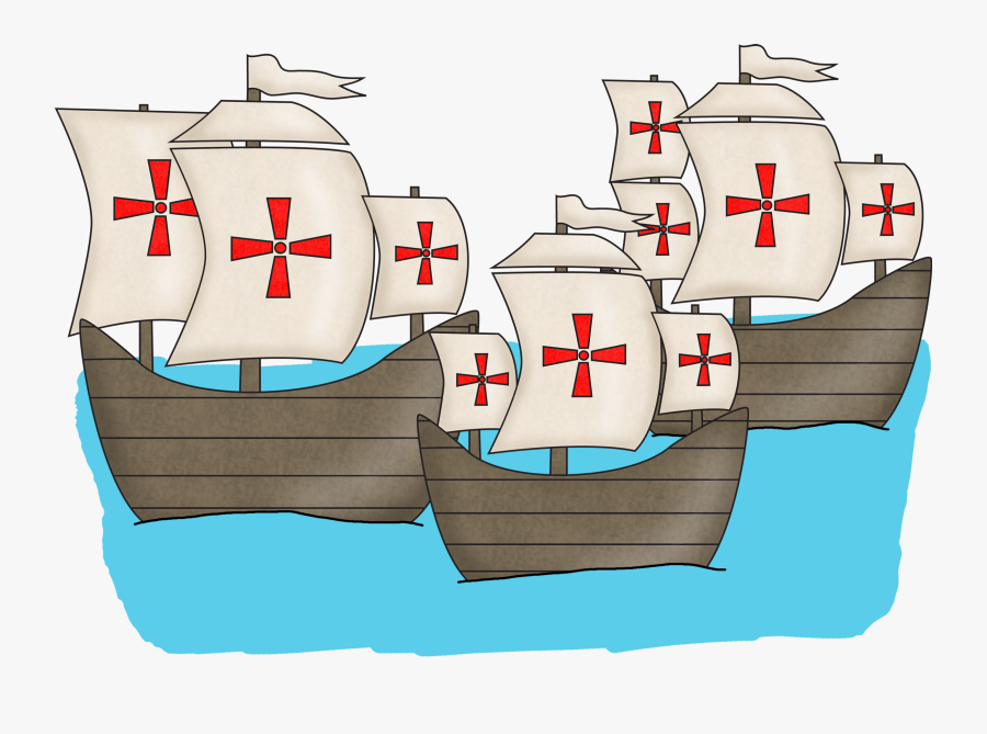 Christopher Columbus Ship Clipart, Transparent Clipart