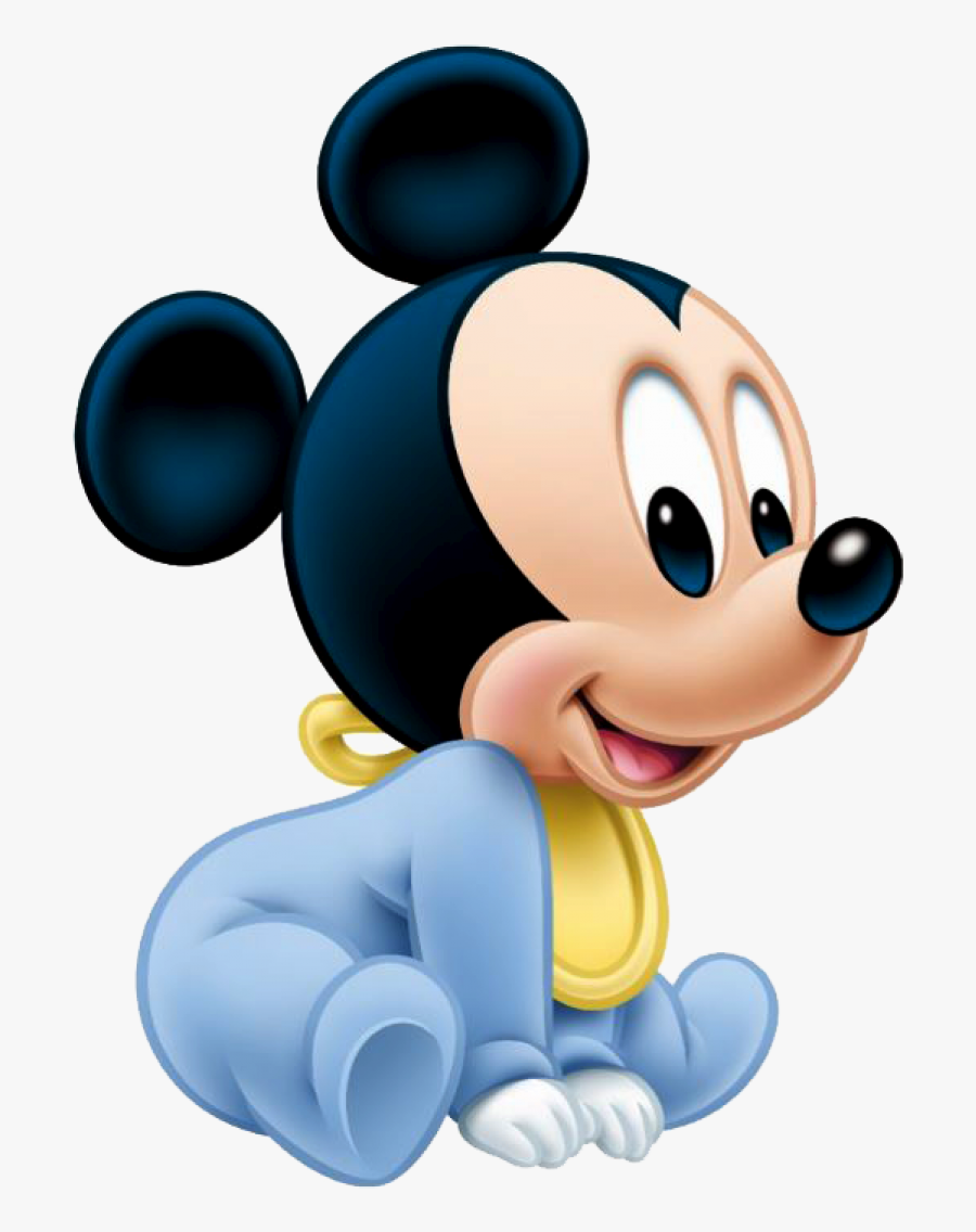 Baby Mickey Png Image - Mickey Mouse Bebe Png, Transparent Clipart