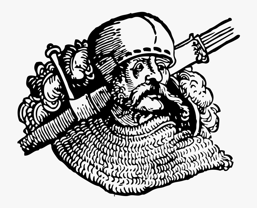 Sallad With Cover - Dark Ages Art No Background, Transparent Clipart