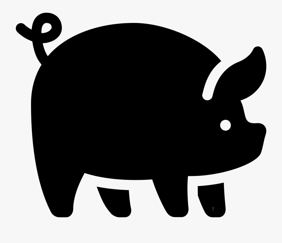 Pink Floyd Clipart Cover - Pig Icon Transparent Background, Transparent Clipart