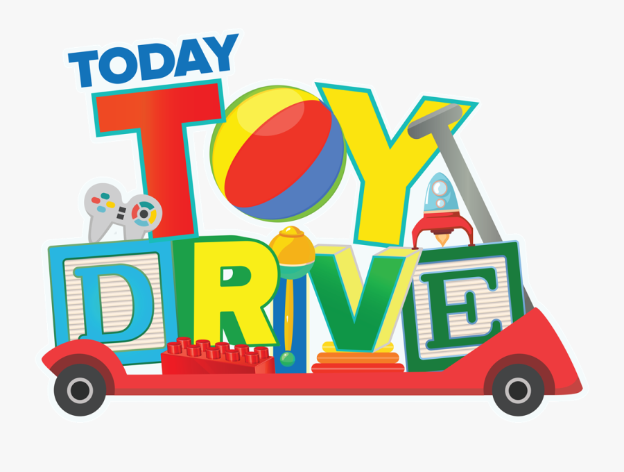 Today"s 25th Annual Toy Drive, Transparent Clipart