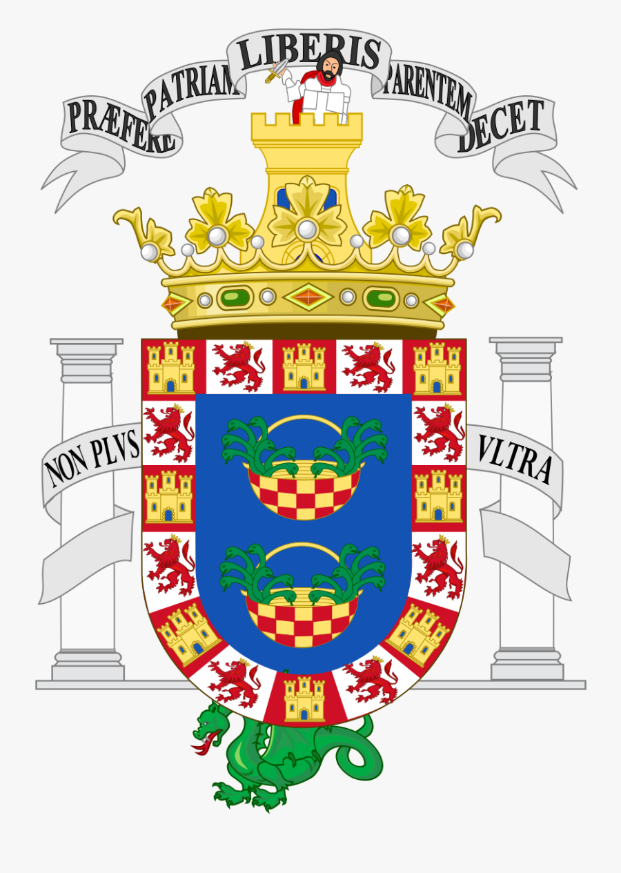 Coat Of Arms Of Melilla - Camargo Coat Of Arms, Transparent Clipart