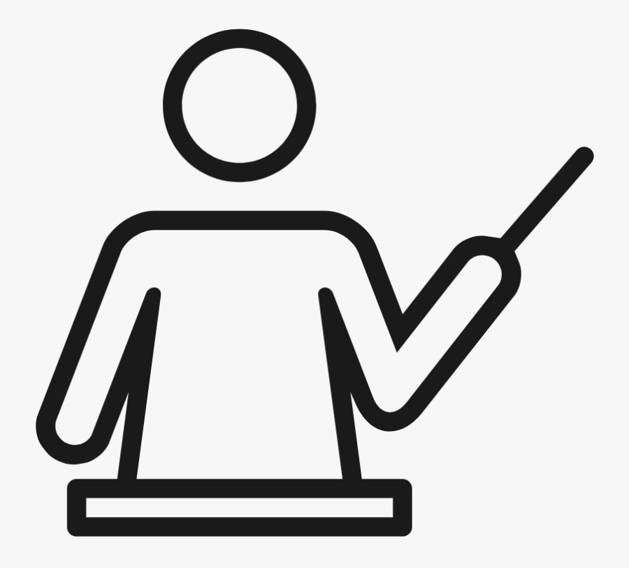 Teaching Icon Png, Transparent Clipart