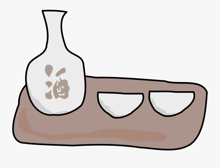 Head,neck,food - Transparent Sake Png, Transparent Clipart