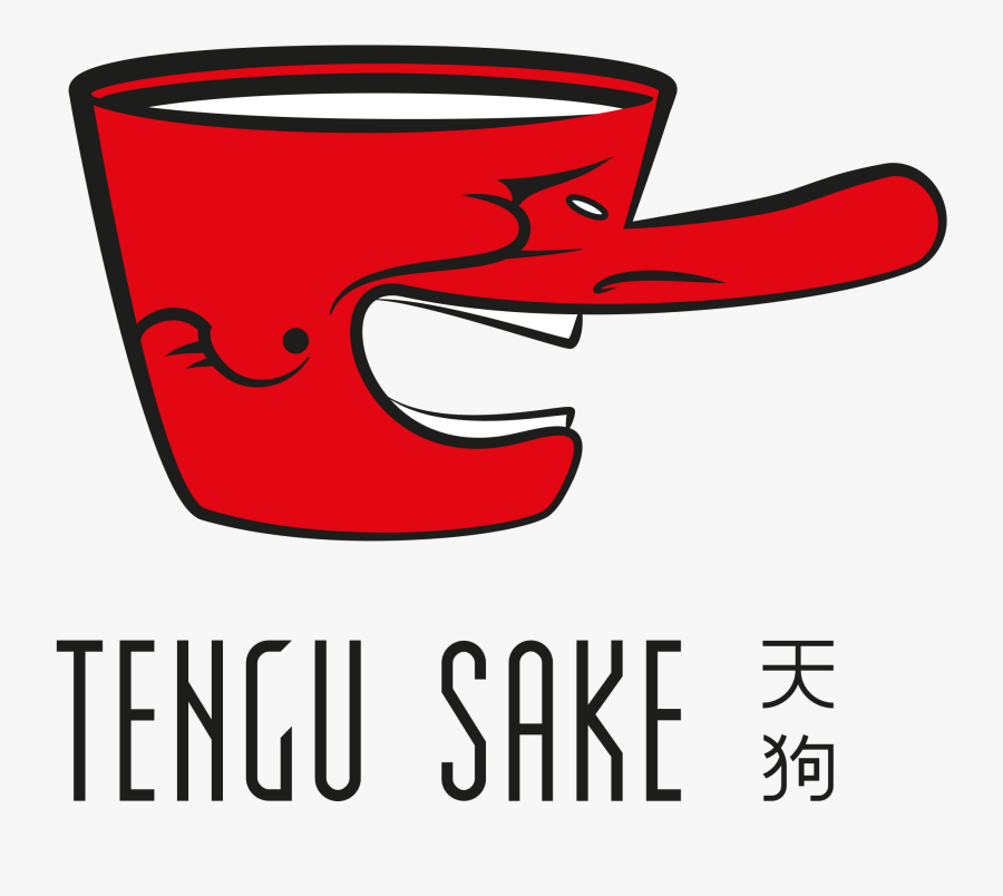Culture Clipart Association - Tengu Sake, Transparent Clipart