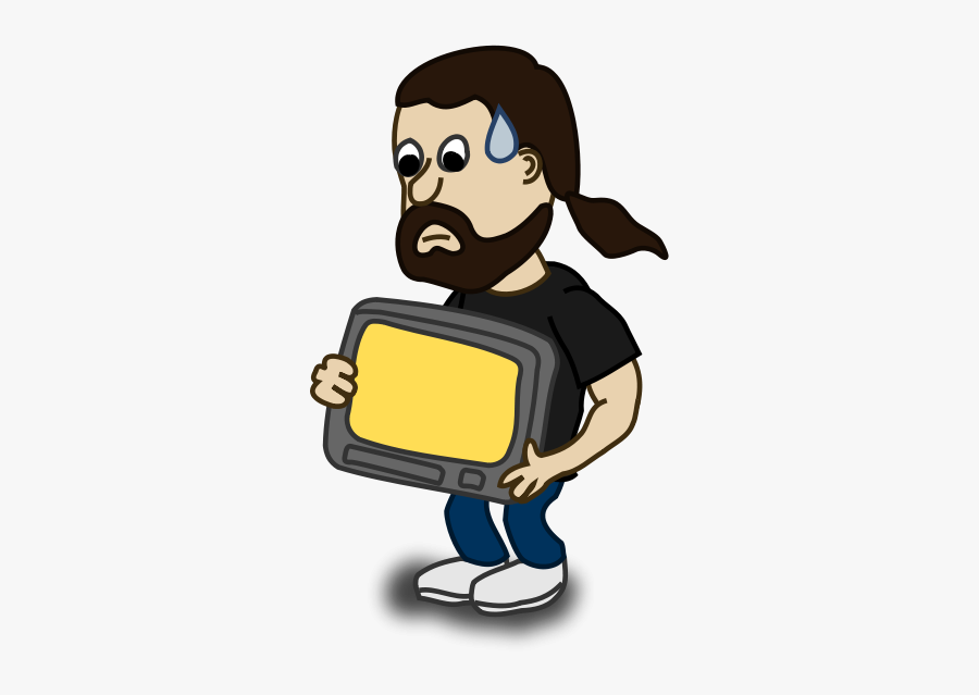 Lifting Png Images - Funny Cartoon Character Png, Transparent Clipart