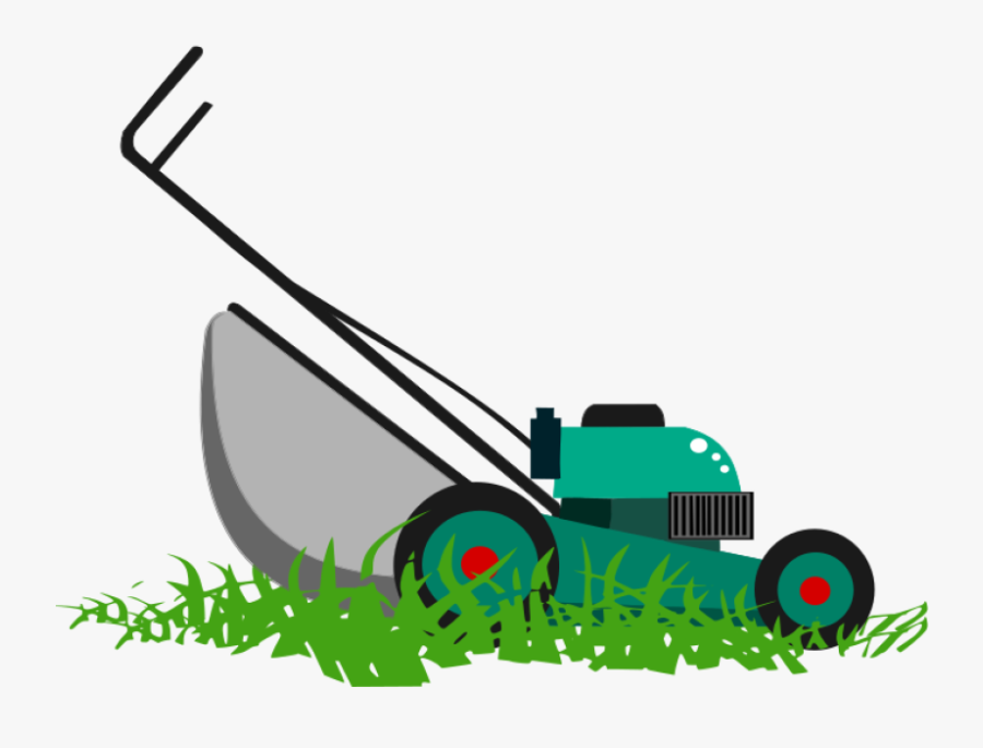 Lawn Mower Clipart , Png Download - Lawn Mower Clipart Transparent, Transparent Clipart