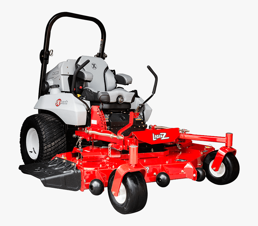 Lawn Mower Png Download - Tractores Para Cesped Giro Cero X Mark, Transparent Clipart