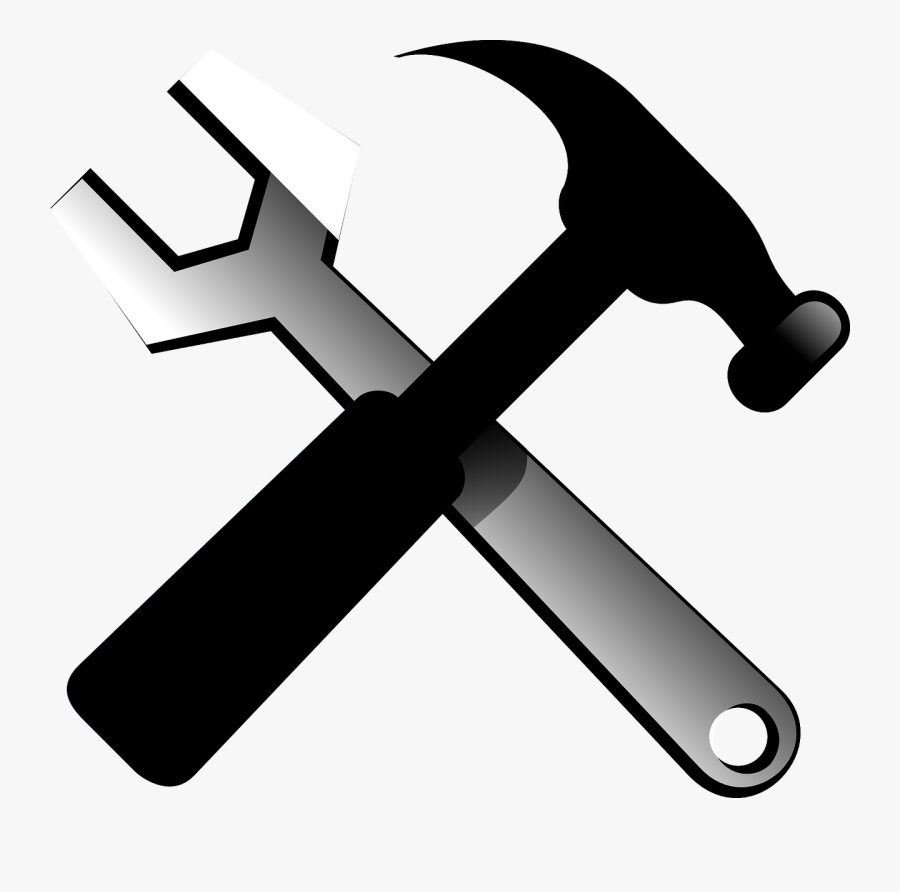 Hammer Wrench Clip Art , Free Transparent Clipart - ClipartKey