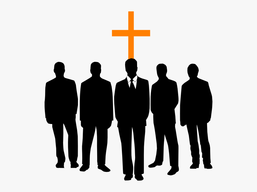 God Man Christian Ministry Christian Church Clip Art - Men's Choir Clipart, Transparent Clipart