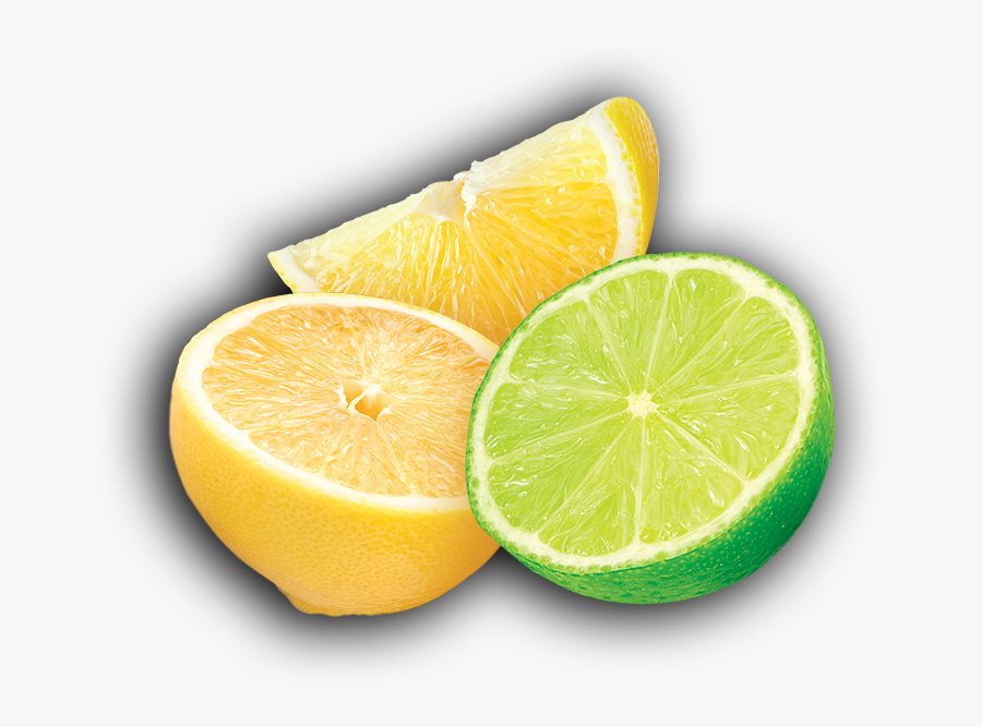 Lemon Png Lime - Lemon And Lime Clipart, Transparent Clipart