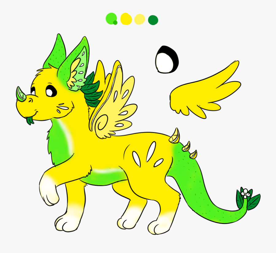 Offer To Adopt Lemon Lime Dad - Lemon Lime The Dutch Angel Dragon, Transparent Clipart