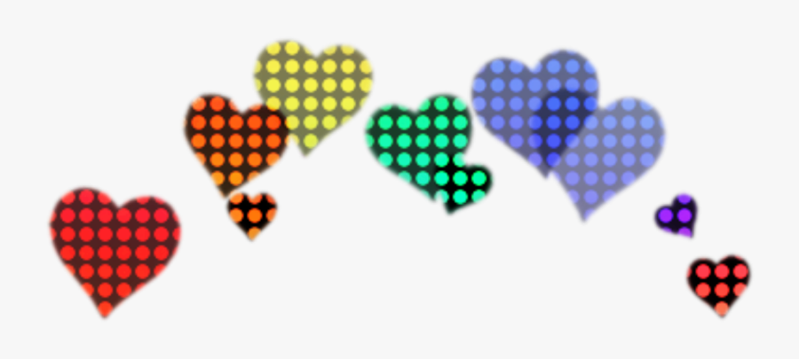 Black Heart Crown Png, Transparent Clipart