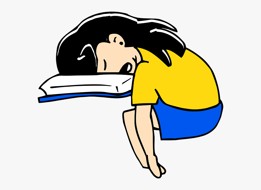 Sleeping In Class Clipart, Transparent Clipart