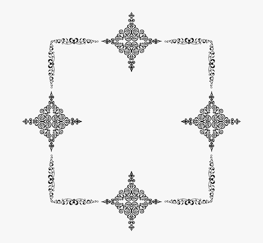 Photography - Bordes Elegantes Iconos, Transparent Clipart