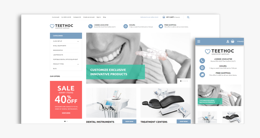 Magento Psd Template, Transparent Clipart