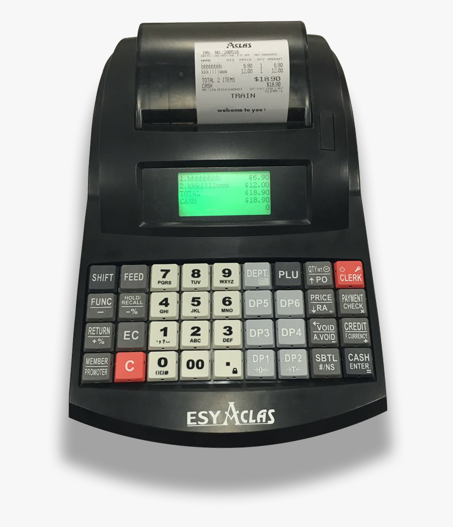 Esyaclas Crlx Pos Cash Register Esyaclas Crlx- - Esypos Cash Register, Transparent Clipart