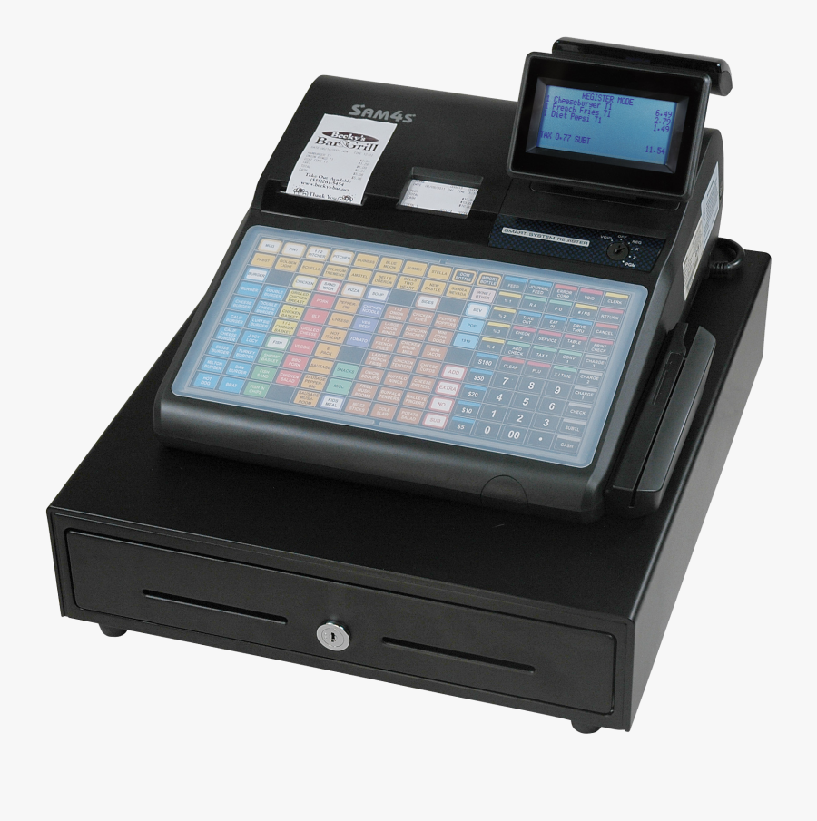 Cash Register Pictures - Er 940 Cash Register, Transparent Clipart