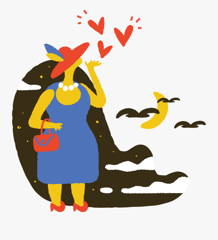 Come Back Later - Illustration, Transparent Clipart