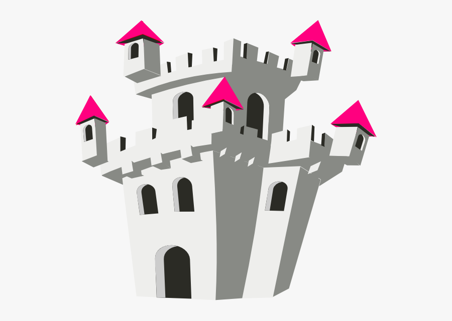 Pink Clip Art At - Medieval Clipart Png, Transparent Clipart