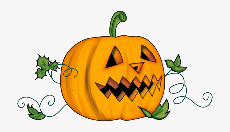 Halloween Clipart 20143 768×437 - Halloween Pumpkin Clipart, Transparent Clipart