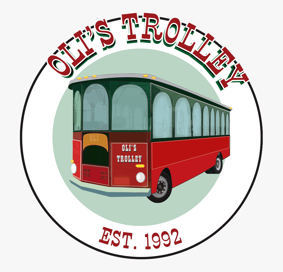 Oli S Tours Of - Olis Trolley Bar Harbour, Transparent Clipart
