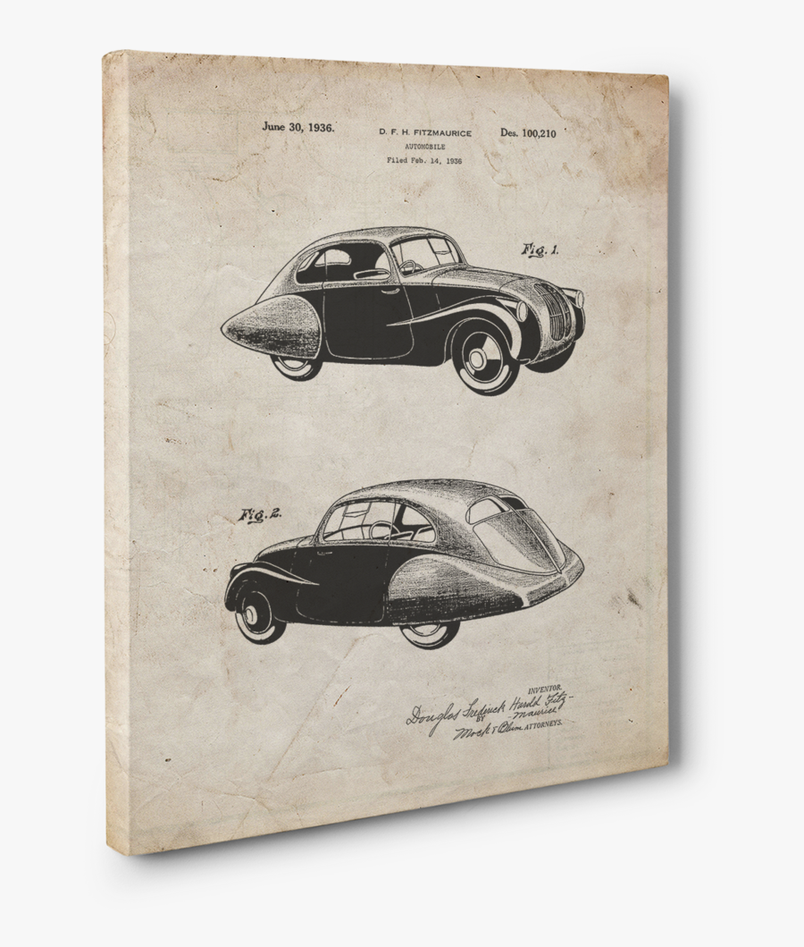 Transparent Daniel Tiger Trolley Clipart - Antique Car, Transparent Clipart