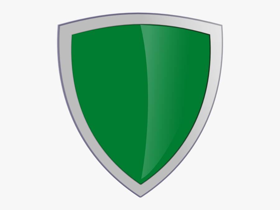 Green Security Shield Svg Clip Arts - Flag, Transparent Clipart