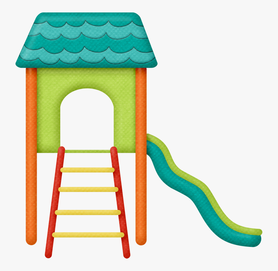 Playground House Clipart, Transparent Clipart