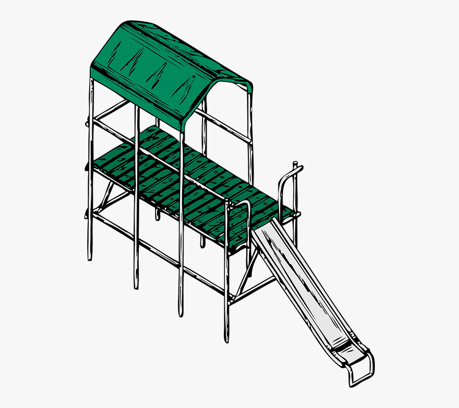 Playground Clip Art, Transparent Clipart