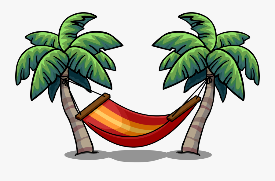 Tropical Hammock Ig - Hammock Clipart, Transparent Clipart