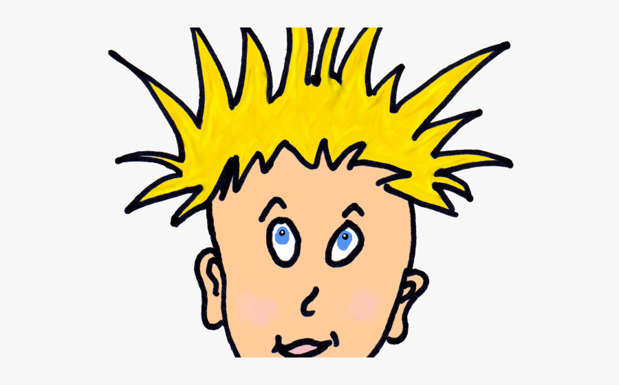 Crazy Hair Clipart Transparent, Transparent Clipart