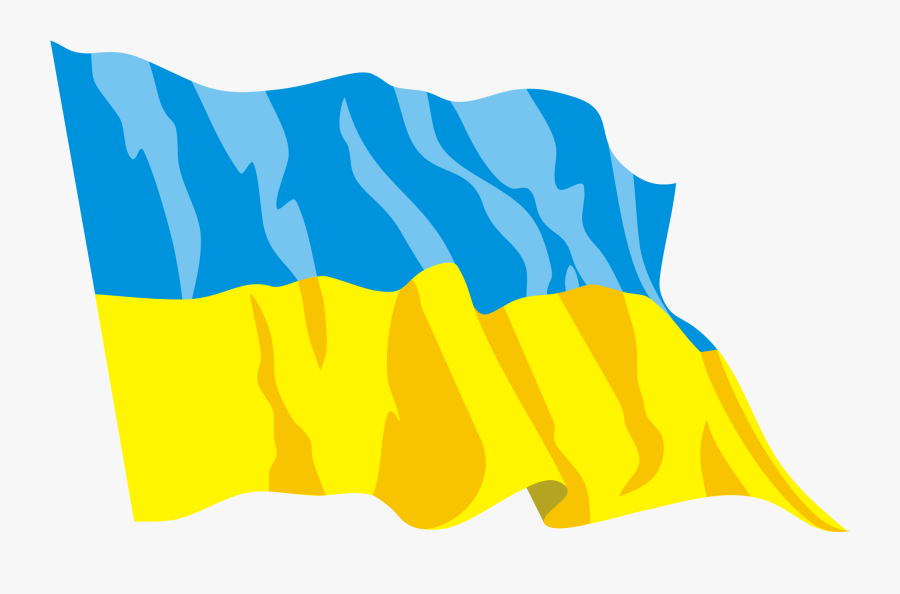 Ukraine Flag Png Pic - Flag Ukraine Png, Transparent Clipart
