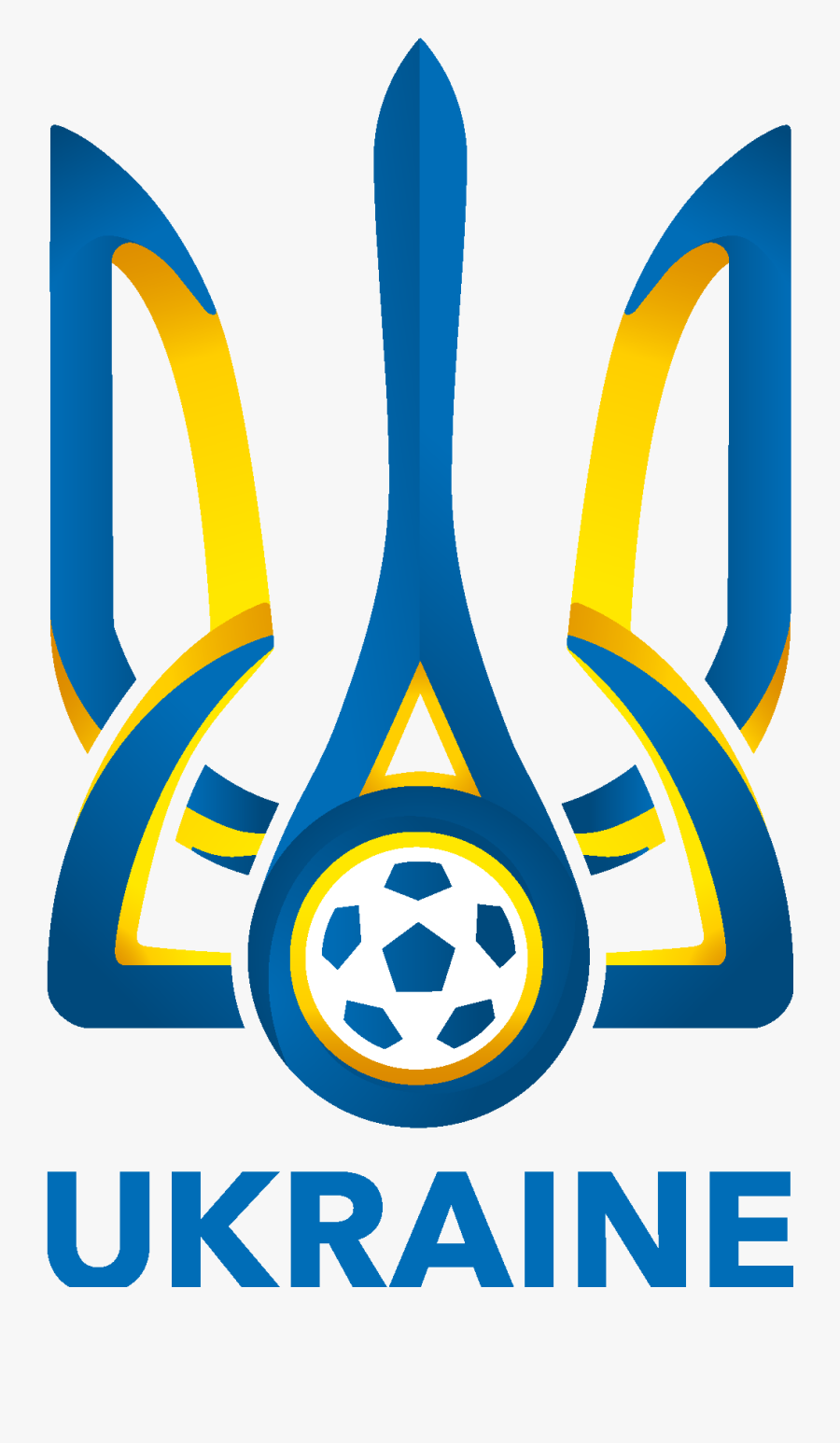 Football Federation Of Ukraine & Ukraine National Football - Ukrainian Association Of Football, Transparent Clipart