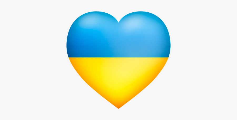 Love Ukraine Png, Transparent Clipart