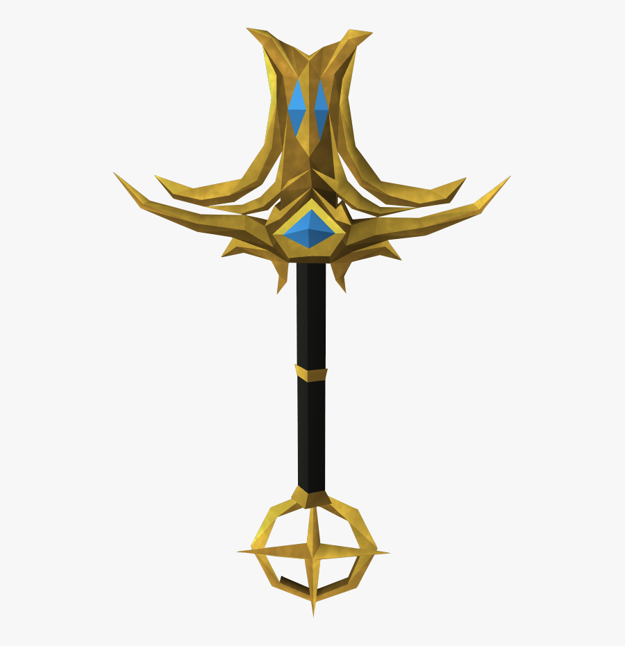 The Runescape Wiki - Godsword Hilt, Transparent Clipart
