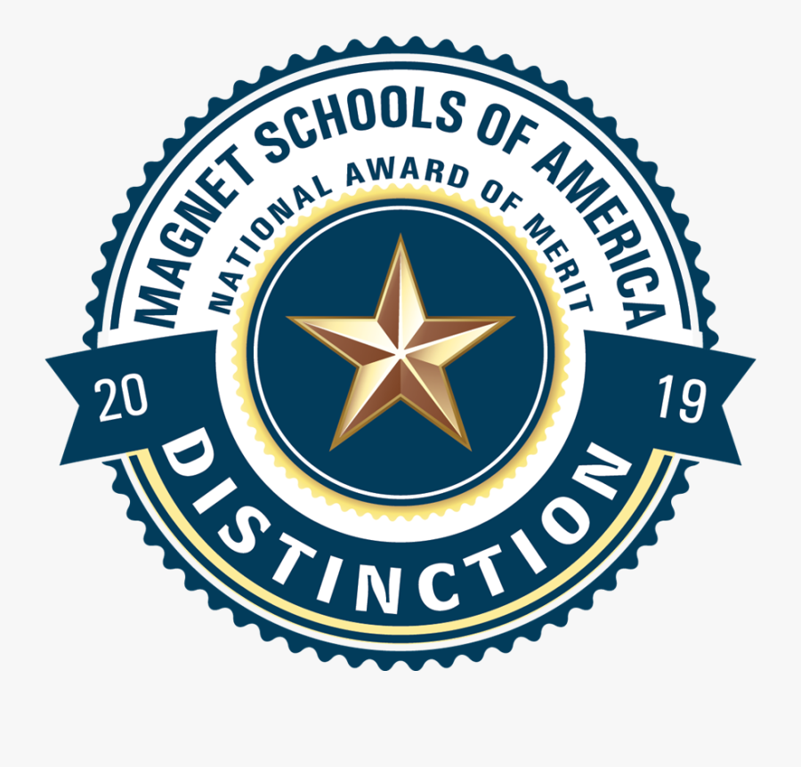 Weddington Hills Elementary Has Been Named A Magnet - Magnet Schools Of America Excellence, Transparent Clipart