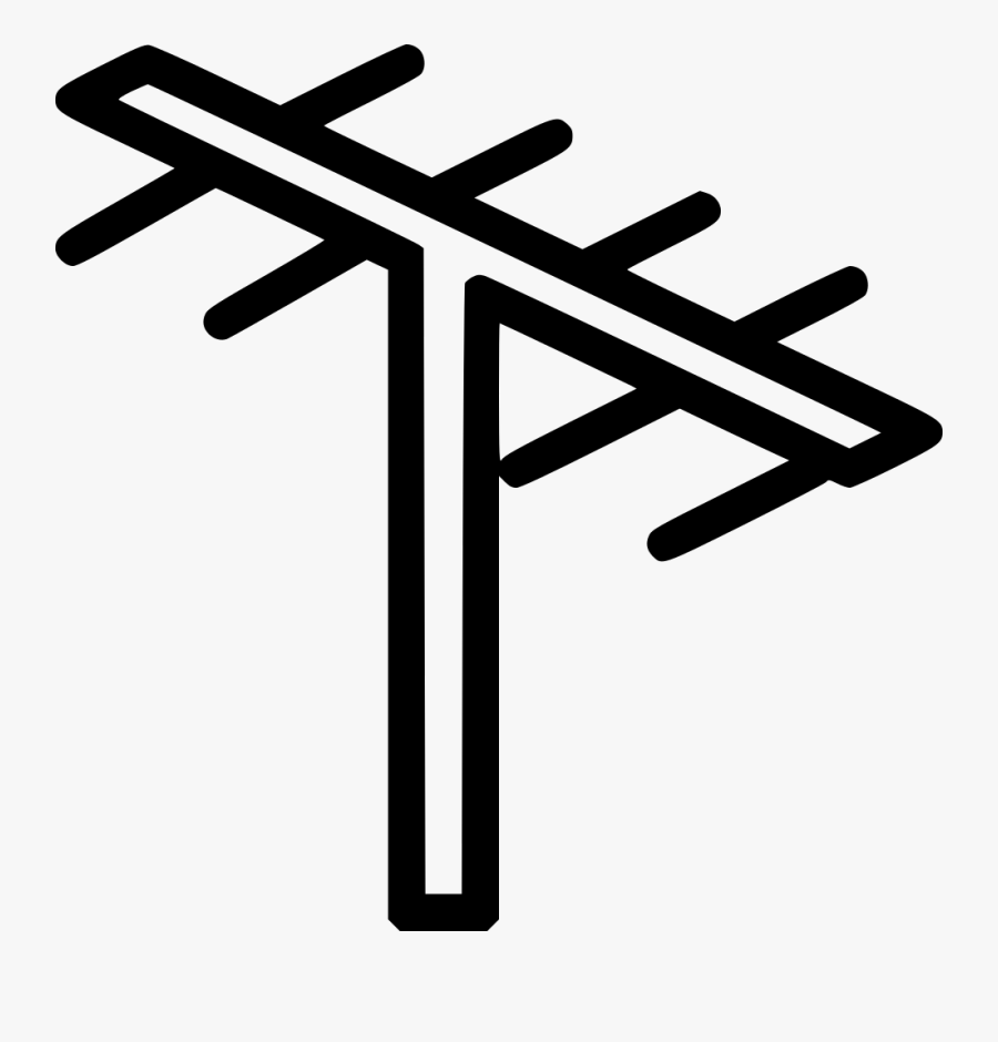 Analogue Antenna - Analog Antenna Icon, Transparent Clipart
